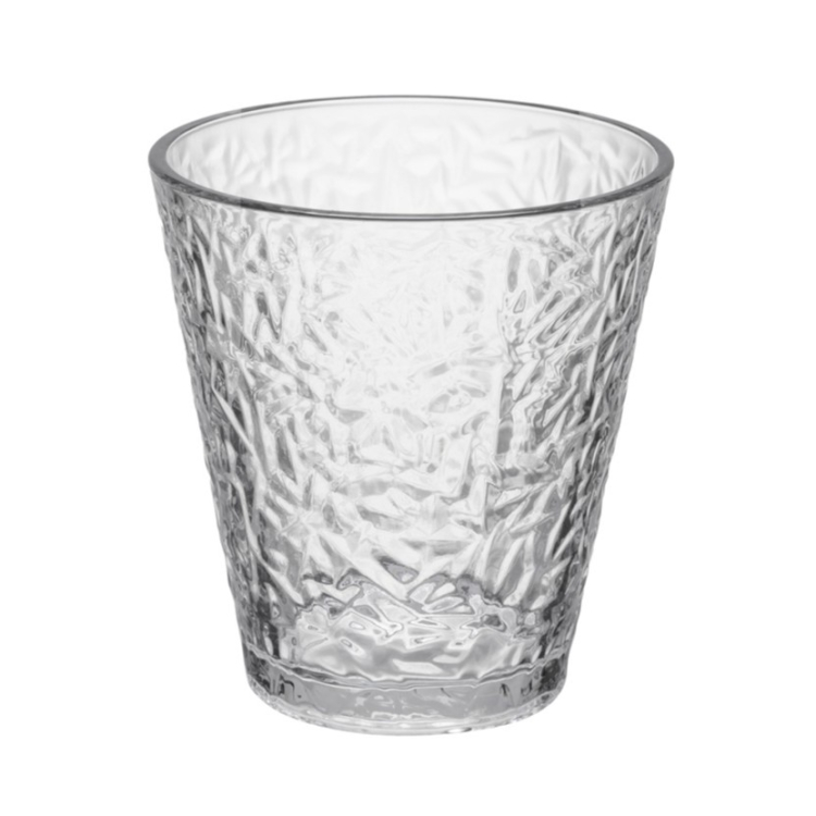 Szklanka LIRYC 310ml wzór 3 kruszony lód